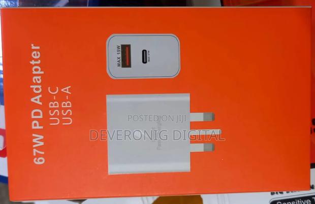 *67 W Pd Complete Super Fast Charger* - thumbnail 3