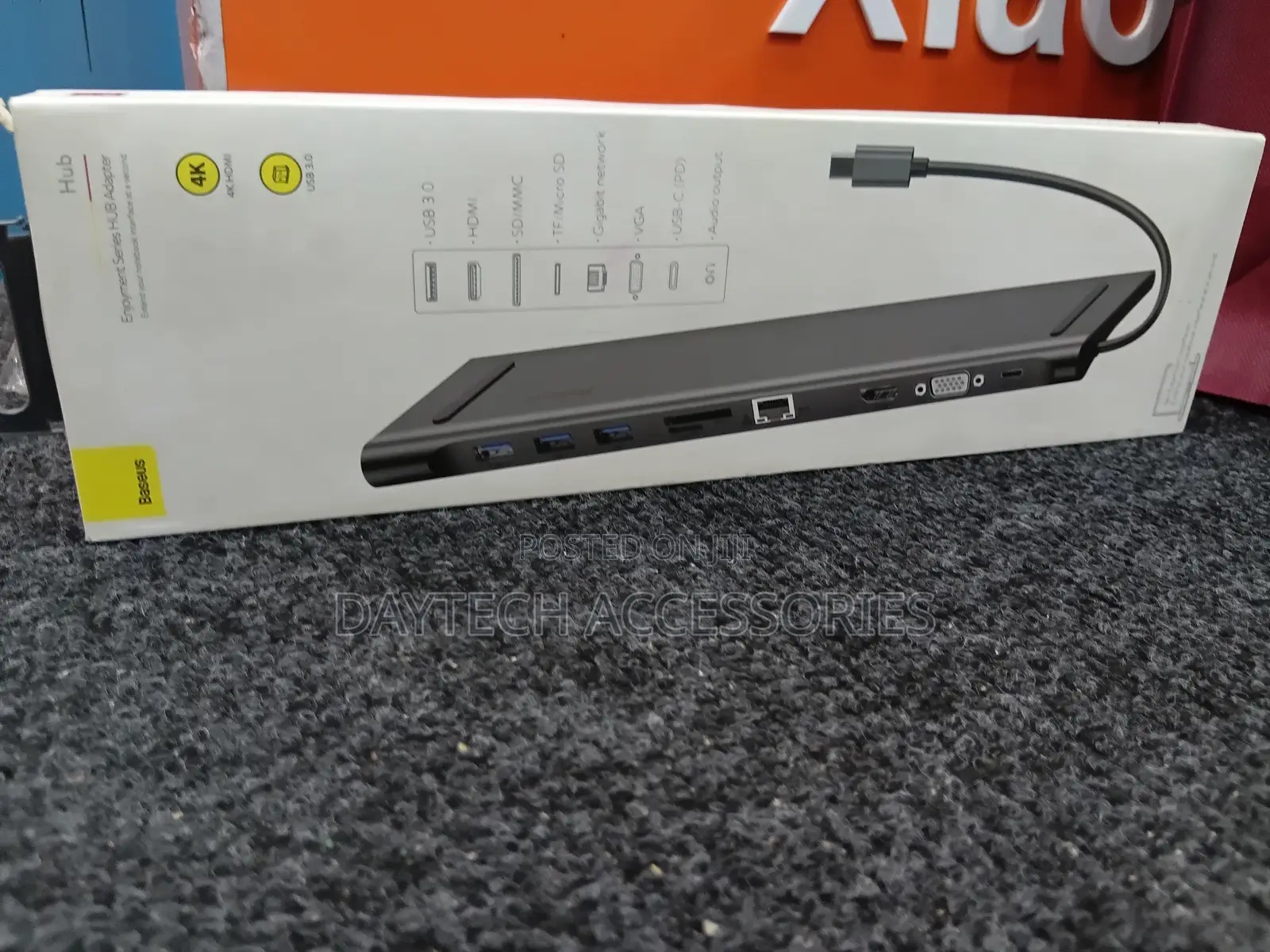 Baseus 11 in 1 Hub Enjoyment Series Usb Type-C Docking Station Hdmi