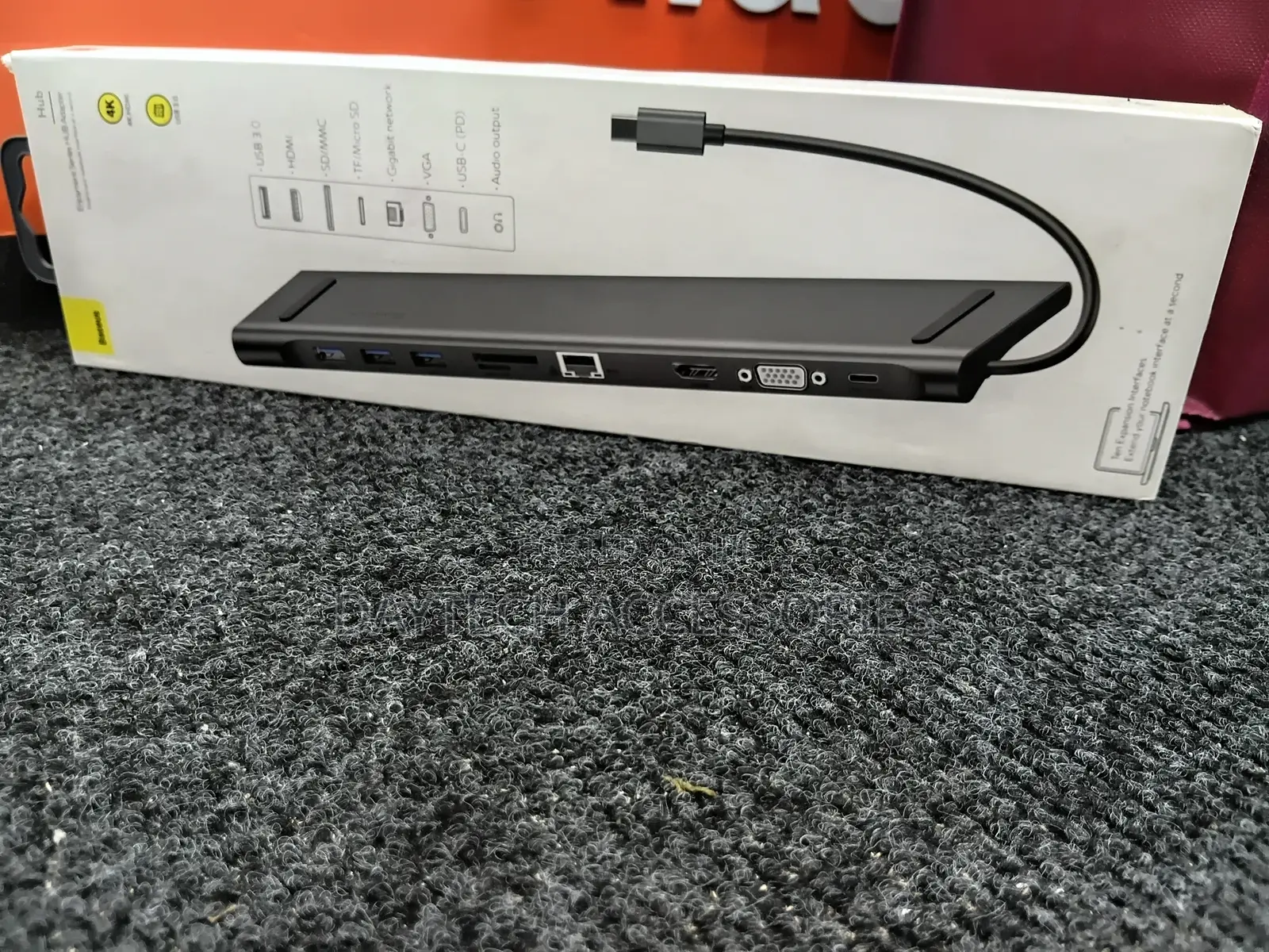 Baseus 11 in 1 Hub Enjoyment Series Usb Type-C Docking Station Hdmi
