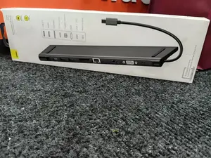 Baseus 11 in 1 Hub Enjoyment Series Usb Type-C Docking Station Hdmi