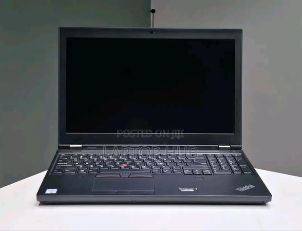 Laptop Lenovo ThinkPad P52 16GB Intel Core I7 SSD 512GB