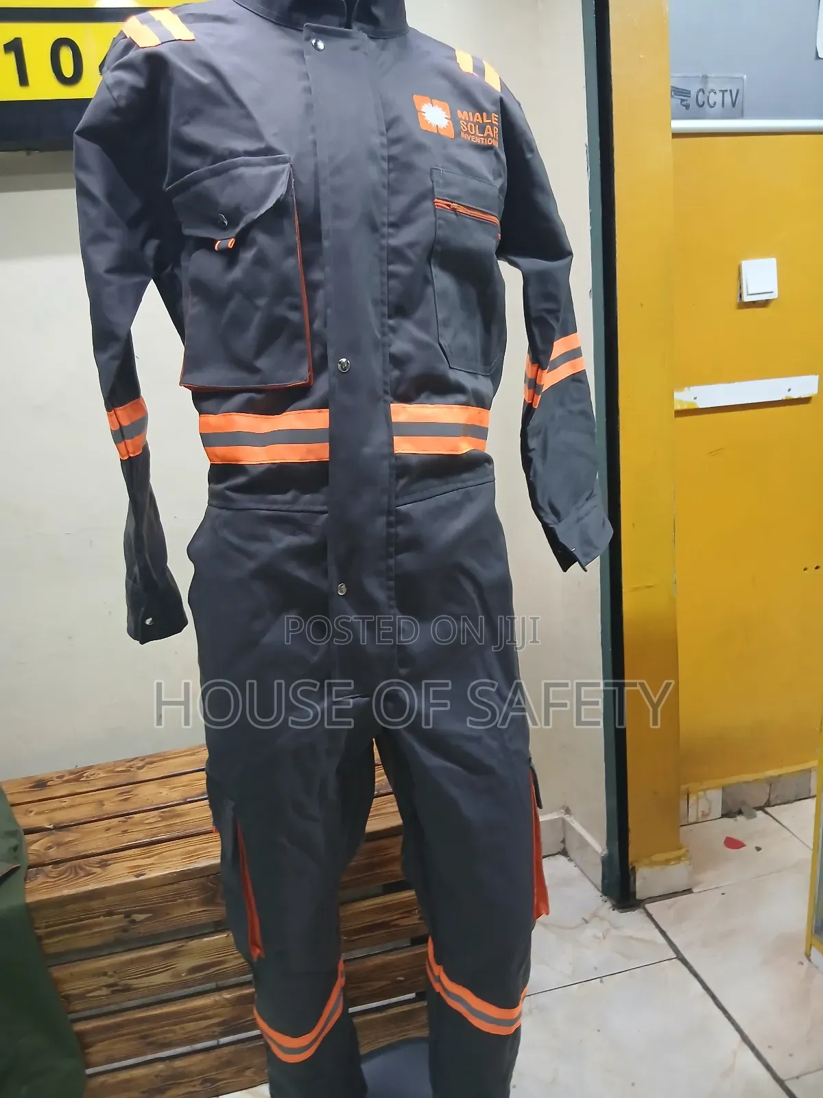 In Seam Pockets Cargo Pockets Overall