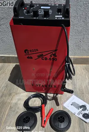 Edon Cd-650 Battery Charger Starter