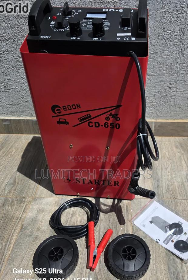 Edon Cd-650 Battery Charger Starter - main view