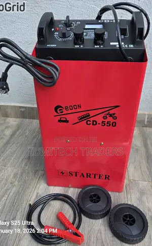 Edon Battery Charger 
Cd-550a