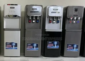 Silver Primdale Triple-Tap Water Dispenser – Hot, Normal Cold