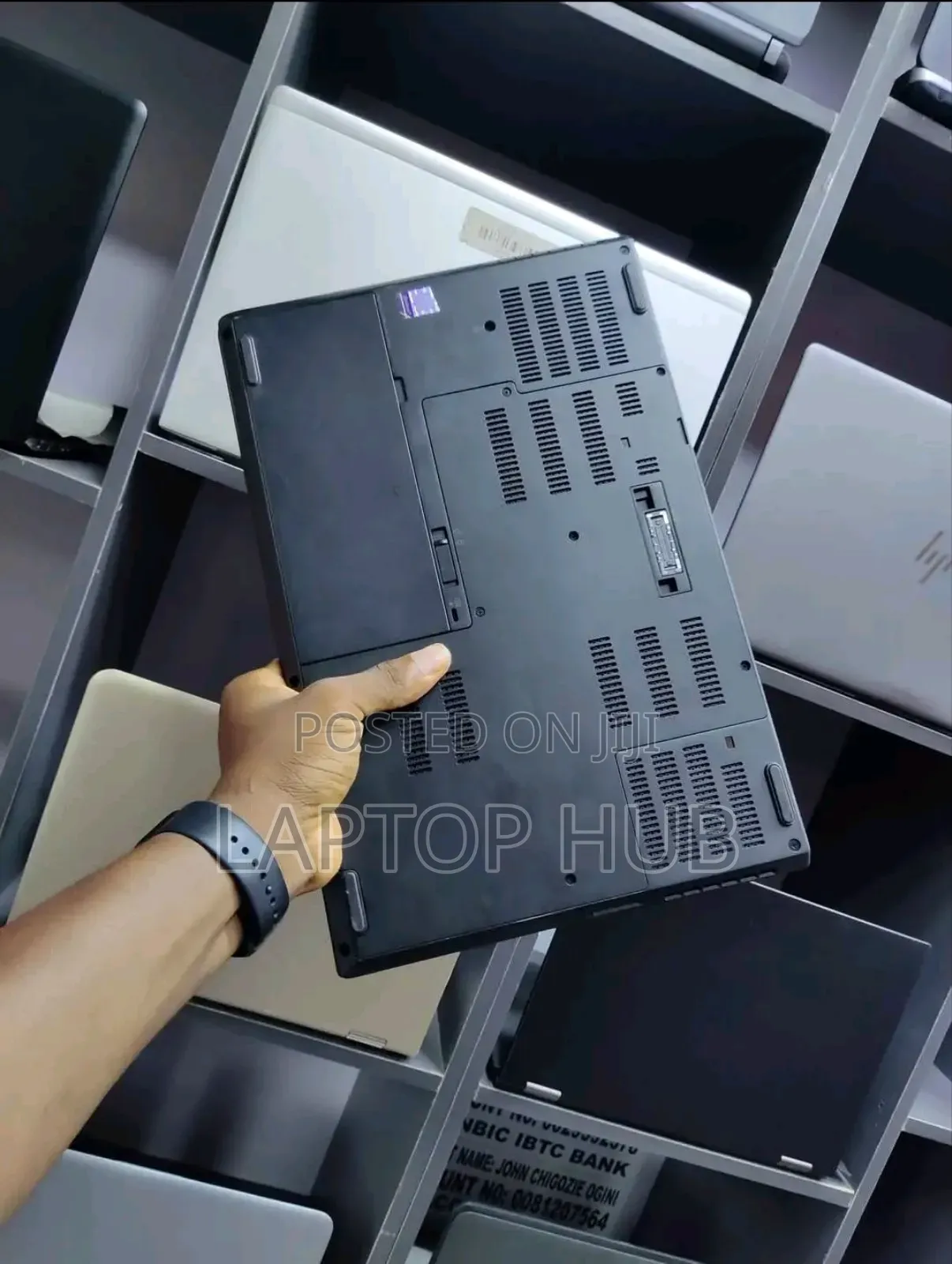 Laptop Lenovo ThinkPad P52 16GB Intel Core I7 SSD 512GB