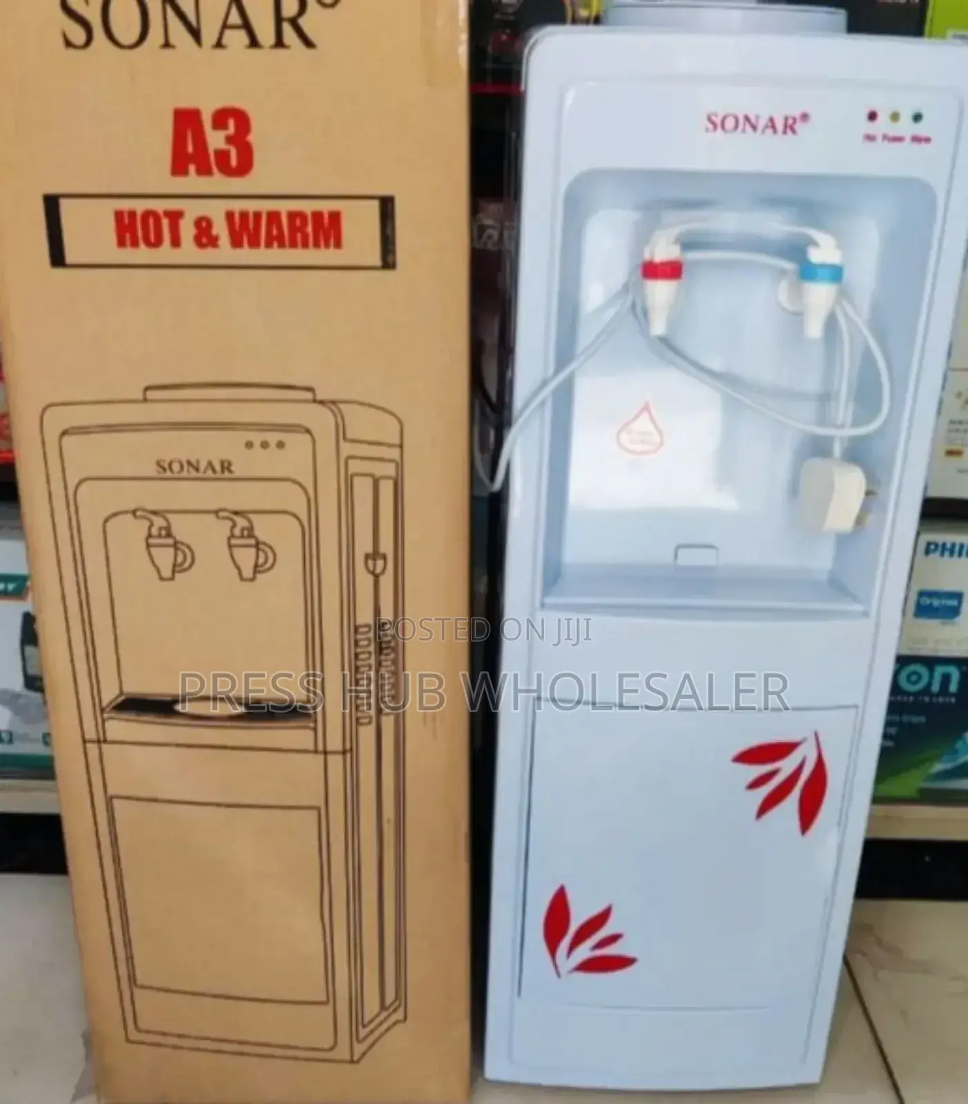 Sonar A3 Hot Normal Water Dispenser.