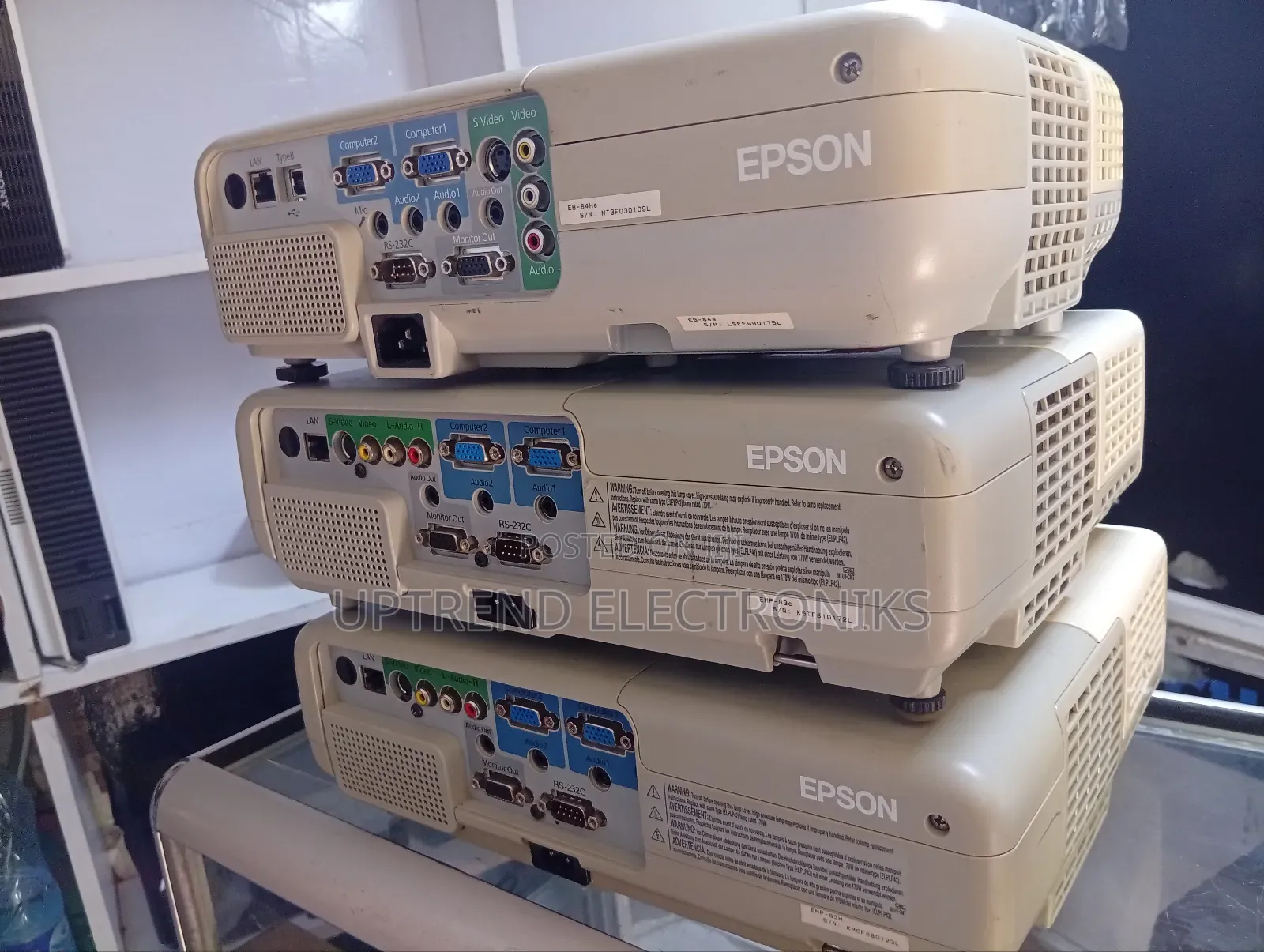 Epson Vga Projector – Clear, Bright Reliable Display
