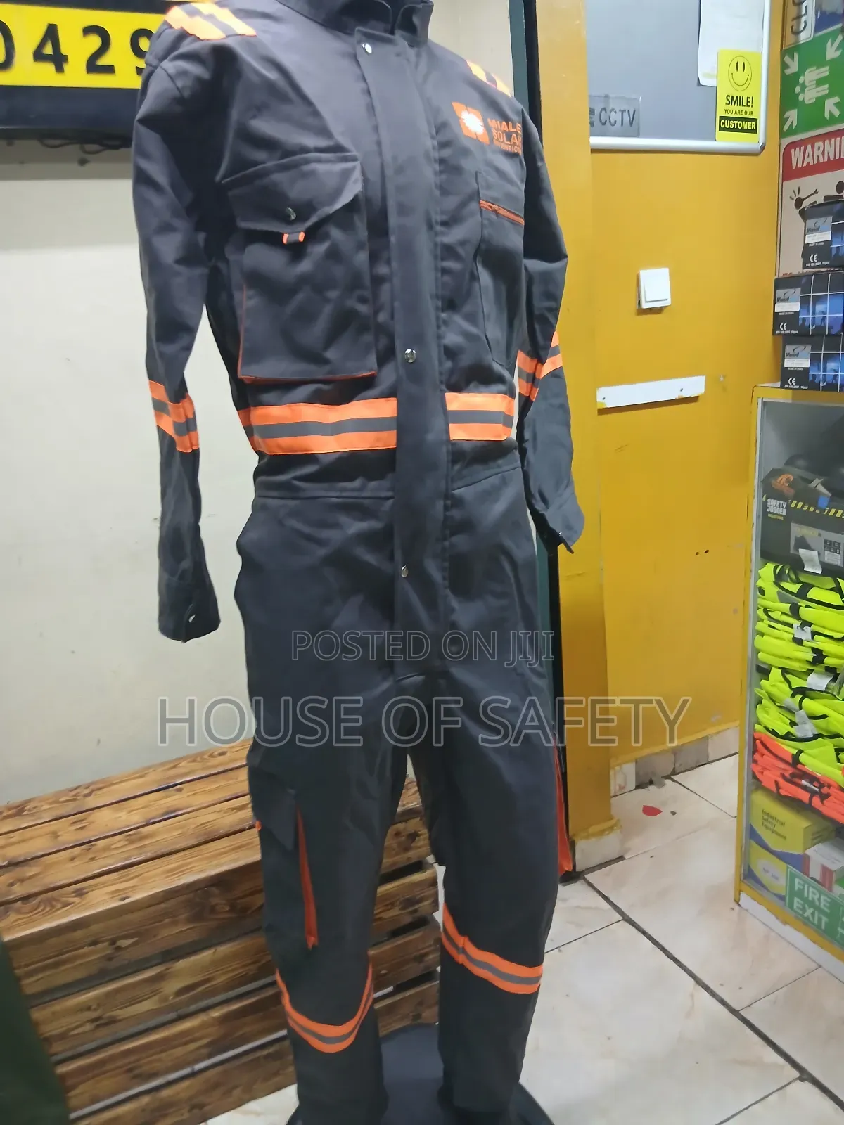Under a Flap Pocket Cargo Overall