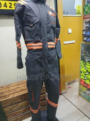 Under a Flap Pocket Cargo Overall