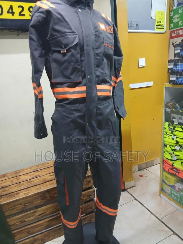 Under a Flap Pocket Cargo Overall