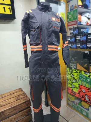 Under a Flap Pocket Cargo Overall
