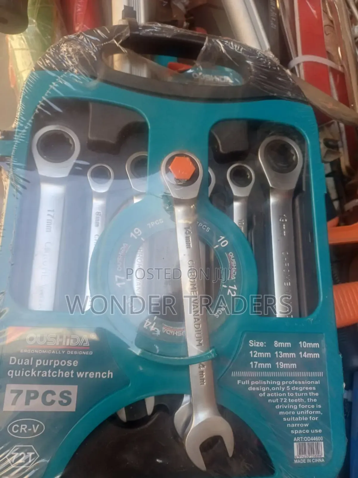 Ratchet Wrench 7 PCS