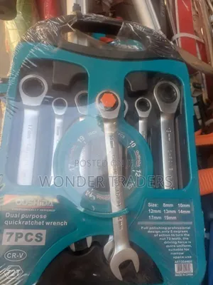 Ratchet Wrench 7 PCS