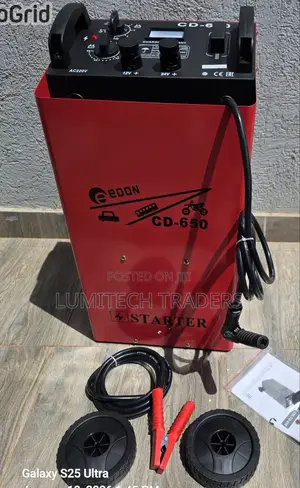 Edon Cd-650 12v/24v Battery Charger Engine Starter