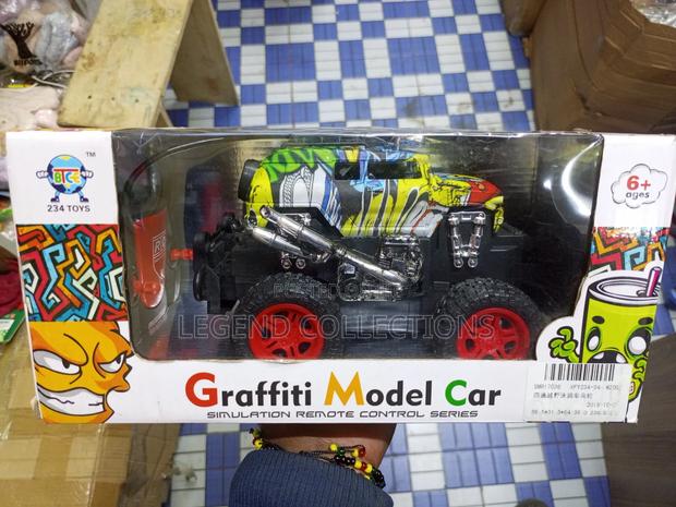 Graffiti Model Car Remote Controlled Truck - main view