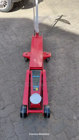 Heavy Duty Ten Tonne/10,000kg Lifting Trolley Jack.