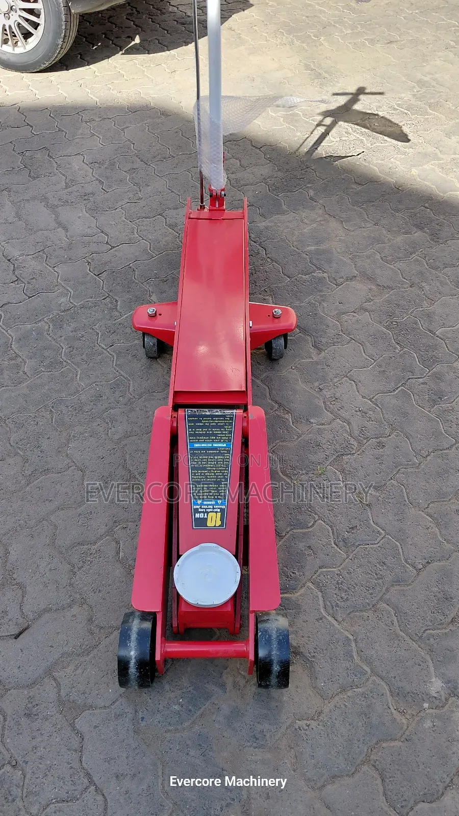 Heavy Duty Ten Tonne/10,000kg Lifting Trolley Jack.