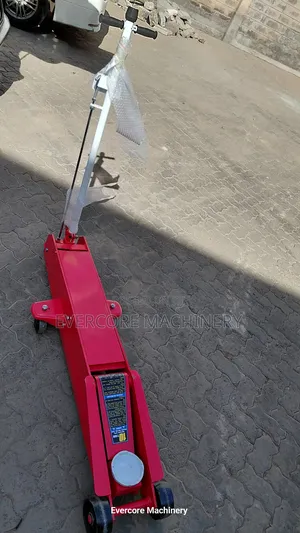 Heavy Duty Ten Tonne/10,000kg Lifting Trolley Jack.
