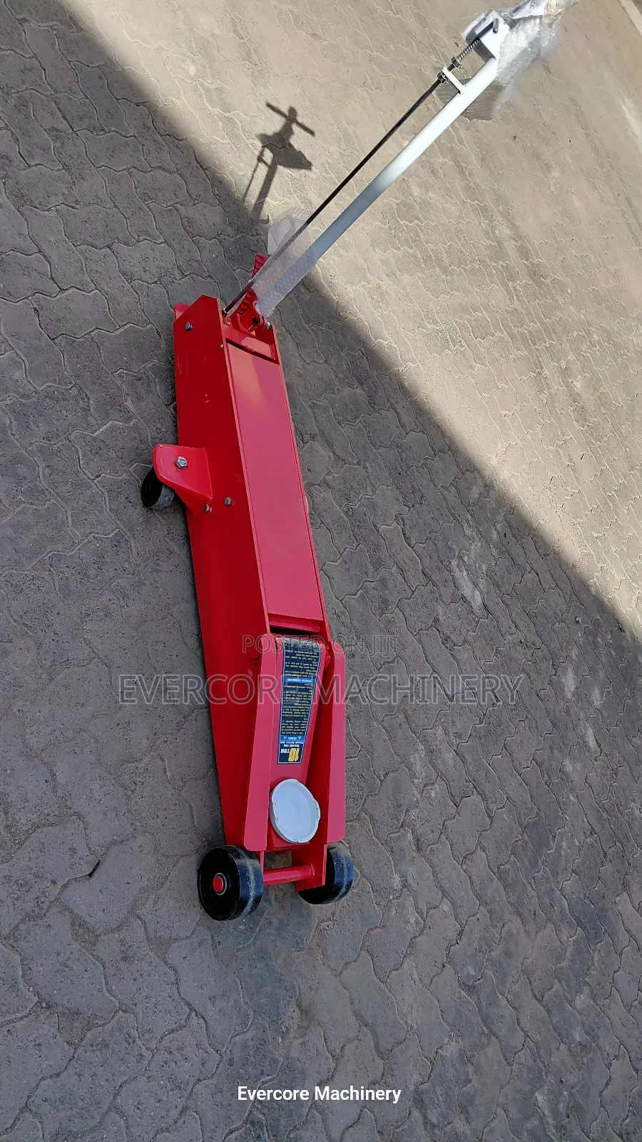 Heavy Duty Ten Tonne/10,000kg Lifting Trolley Jack.