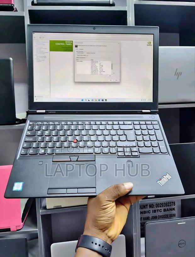 Laptop Lenovo ThinkPad P50 16GB Intel Core I7 SSD 512GB - thumbnail 2