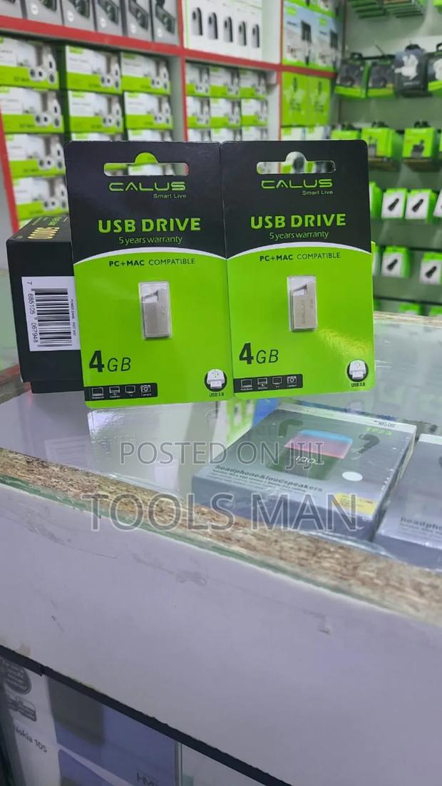 Calus 4gb Usb Flash Drive.