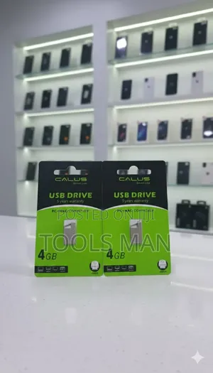 Calus 4gb Usb Flash Drive.