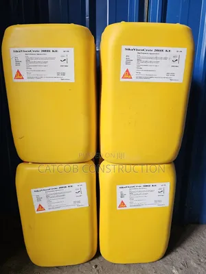 Sika Viscocrete – High-Performance Concrete Superplasticizer