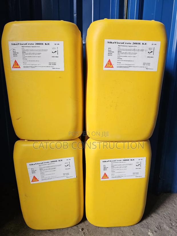 Sika Viscocrete – High-Performance Concrete Superplasticizer