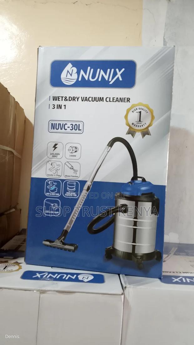 Nunix Vacuum Cleaner 3 in 1 Wet and Dry - main view