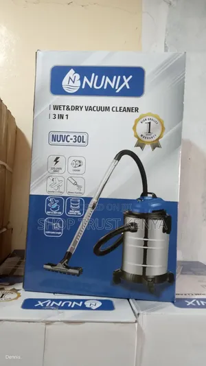 Nunix Vacuum Cleaner 3 in 1 Wet and Dry