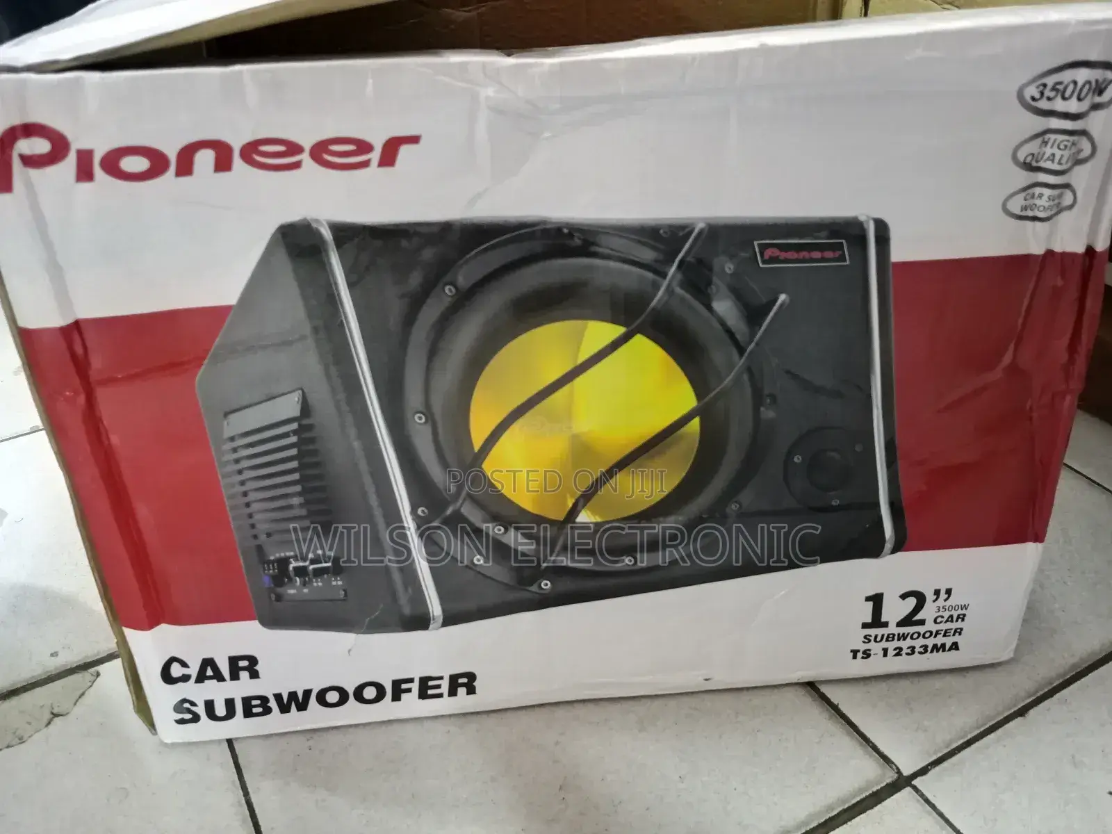 Pioneer Subwoofer 3500w.