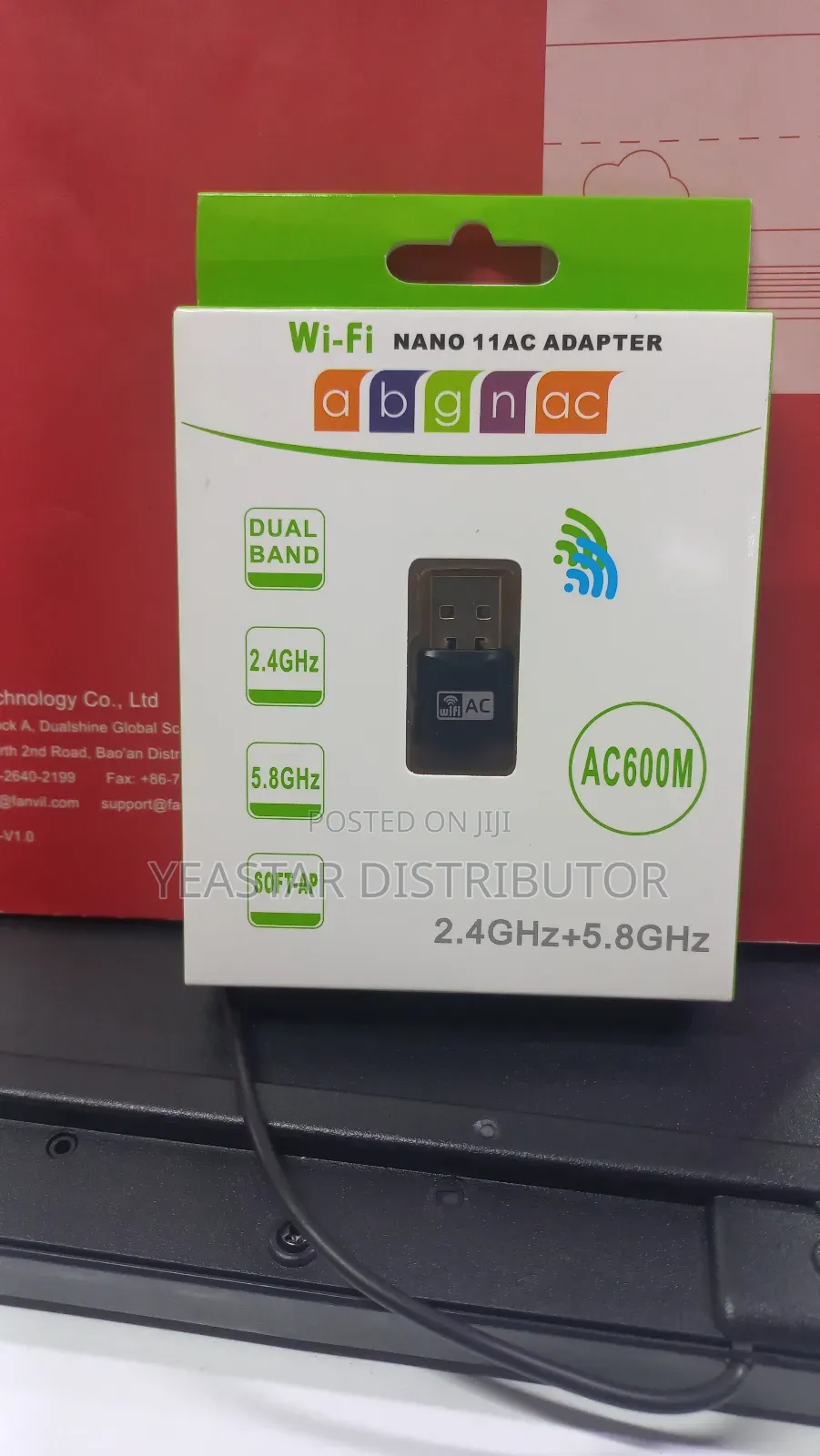 Fanvil Wf20 Usb Wi-Fi Dongle