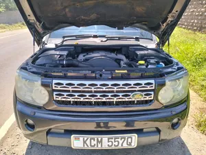 Land Rover Discovery 2010 Black