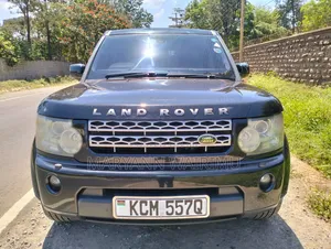 Land Rover Discovery 2010 Black