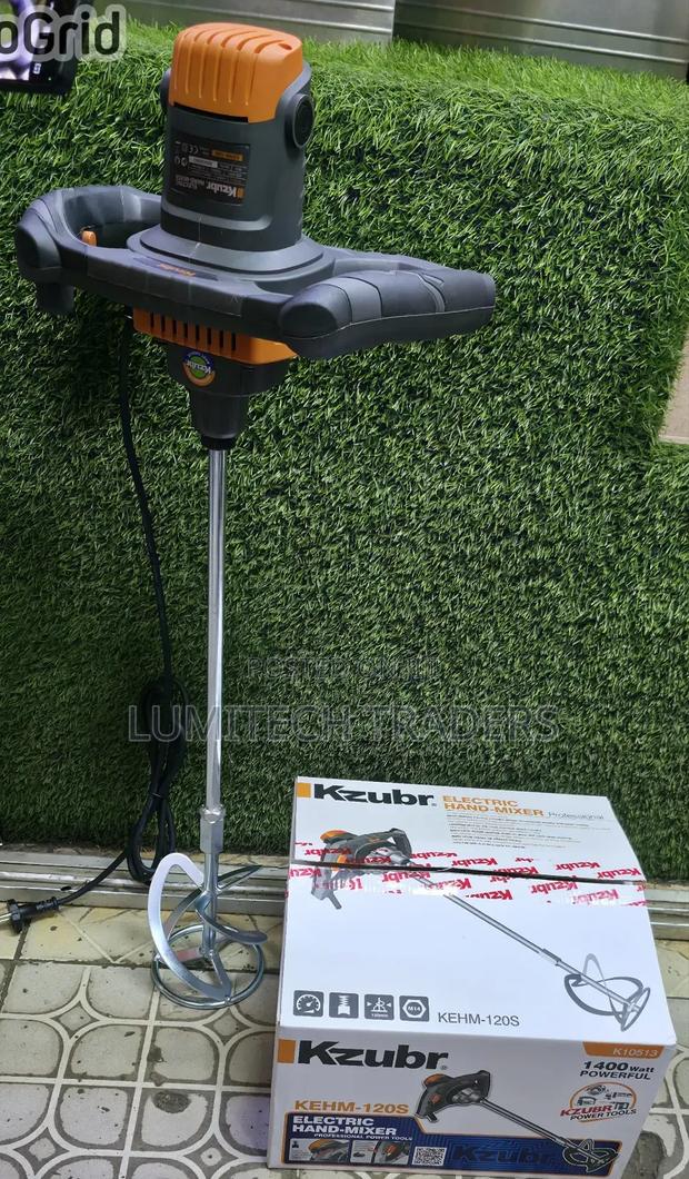 Kzubr Electric Paint Mixer -1400watts - main view