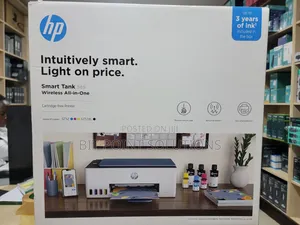 Hp Smarttank 585 All-in-One Printer, Print, Scan, Copy , Wireless,Usb