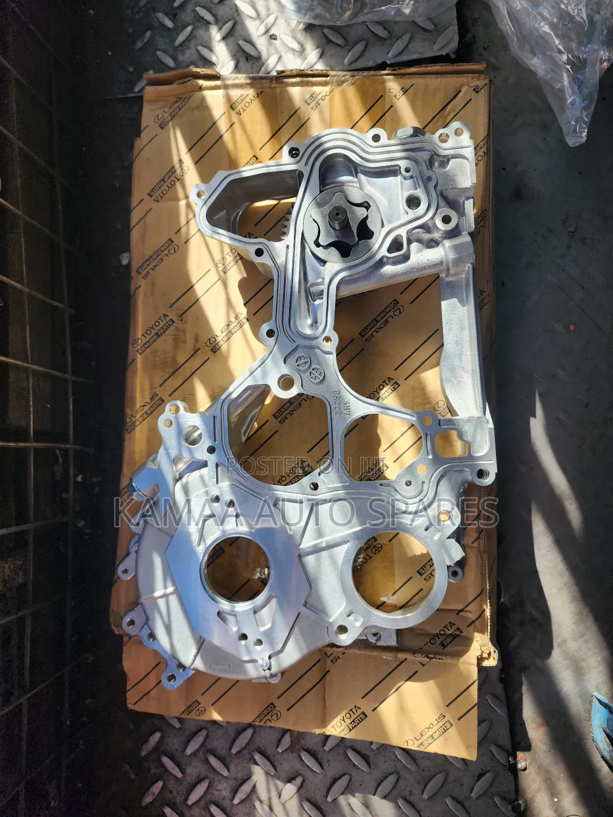 Oil Pressure Pump 1kd for Hiace,Prado,Vigo