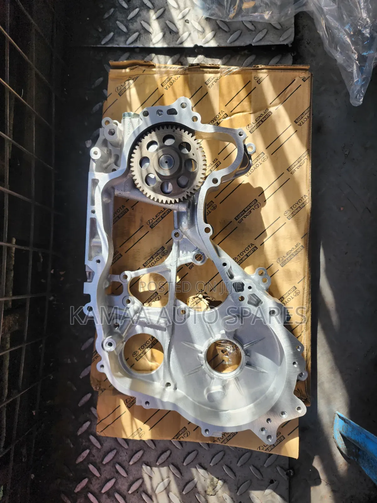 Oil Pressure Pump 1kd for Hiace,Prado,Vigo