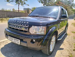 Land Rover Discovery 2010 Black