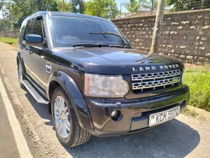 Land Rover Discovery 2010 Black