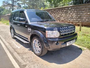 Land Rover Discovery 2010 Black