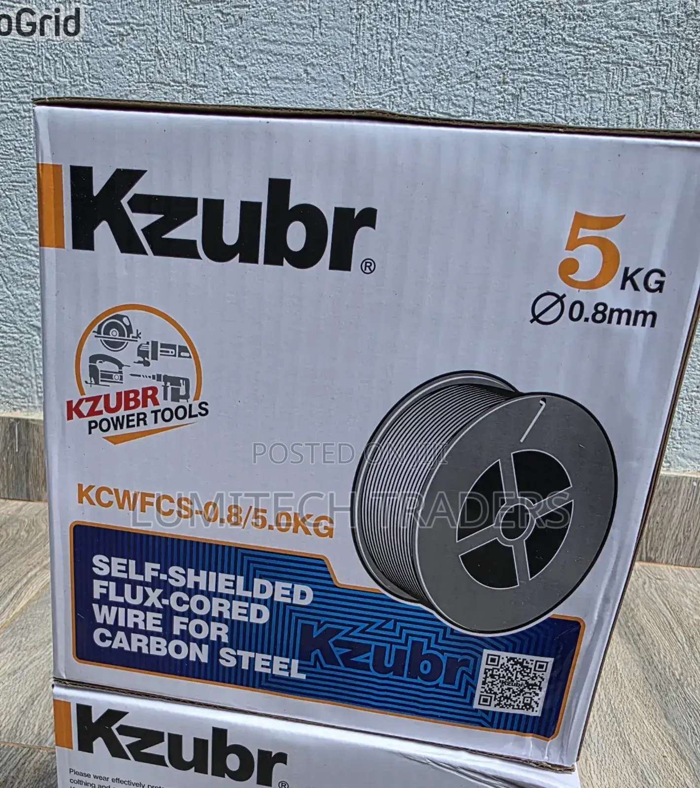 Kzubr 5kg 0.8mm Mig Wire