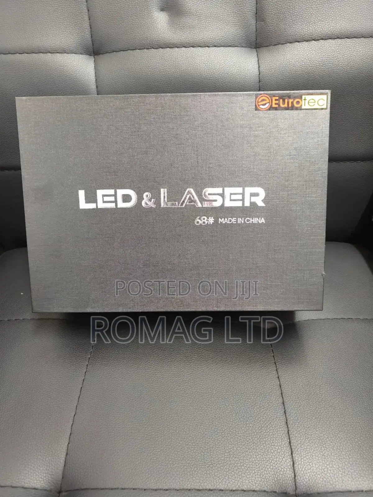 Double Laser Headlight Projector