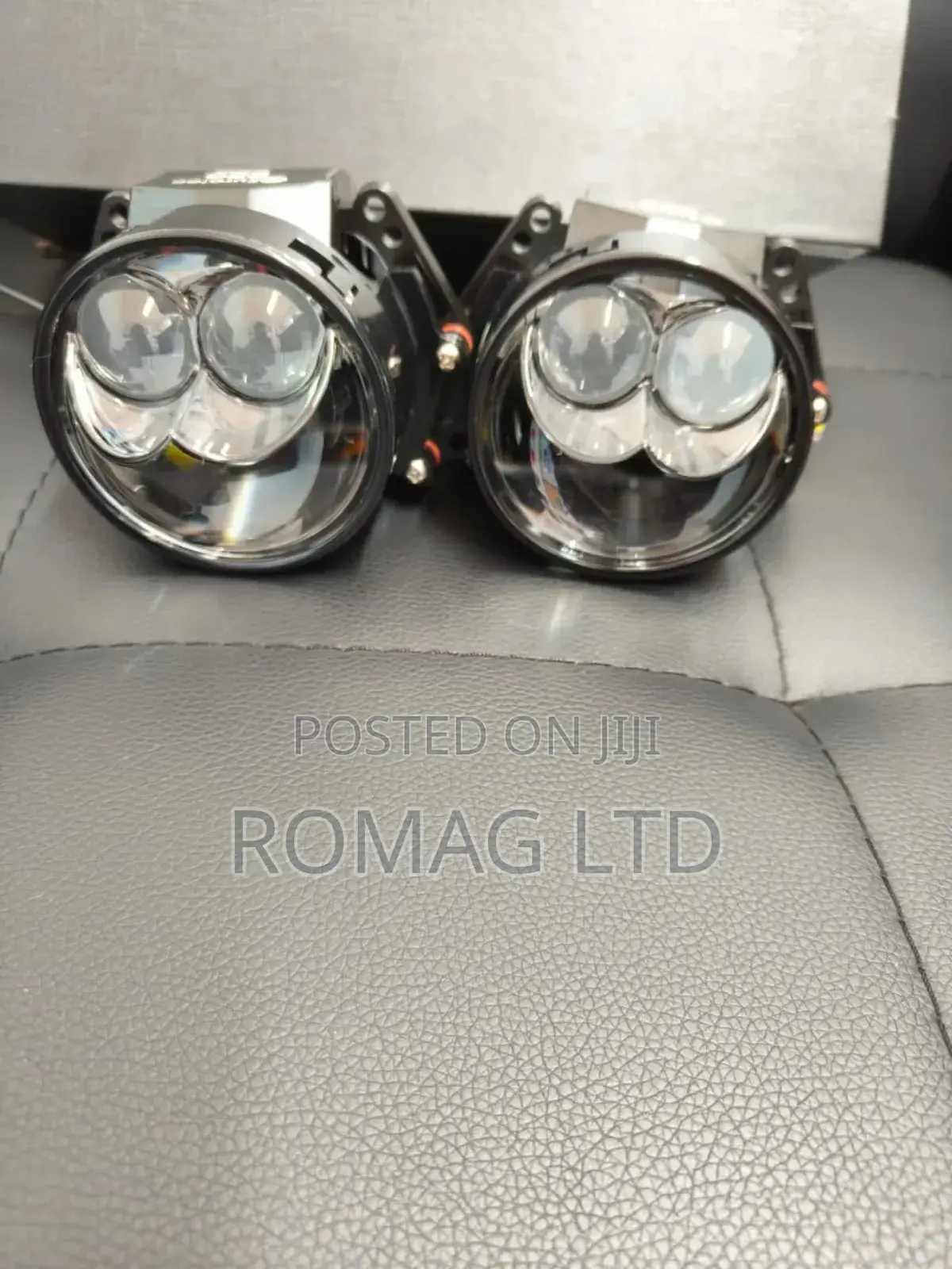 Double Laser Headlight Projector