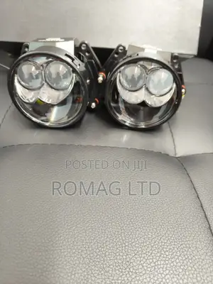 Double Laser Headlight Projector