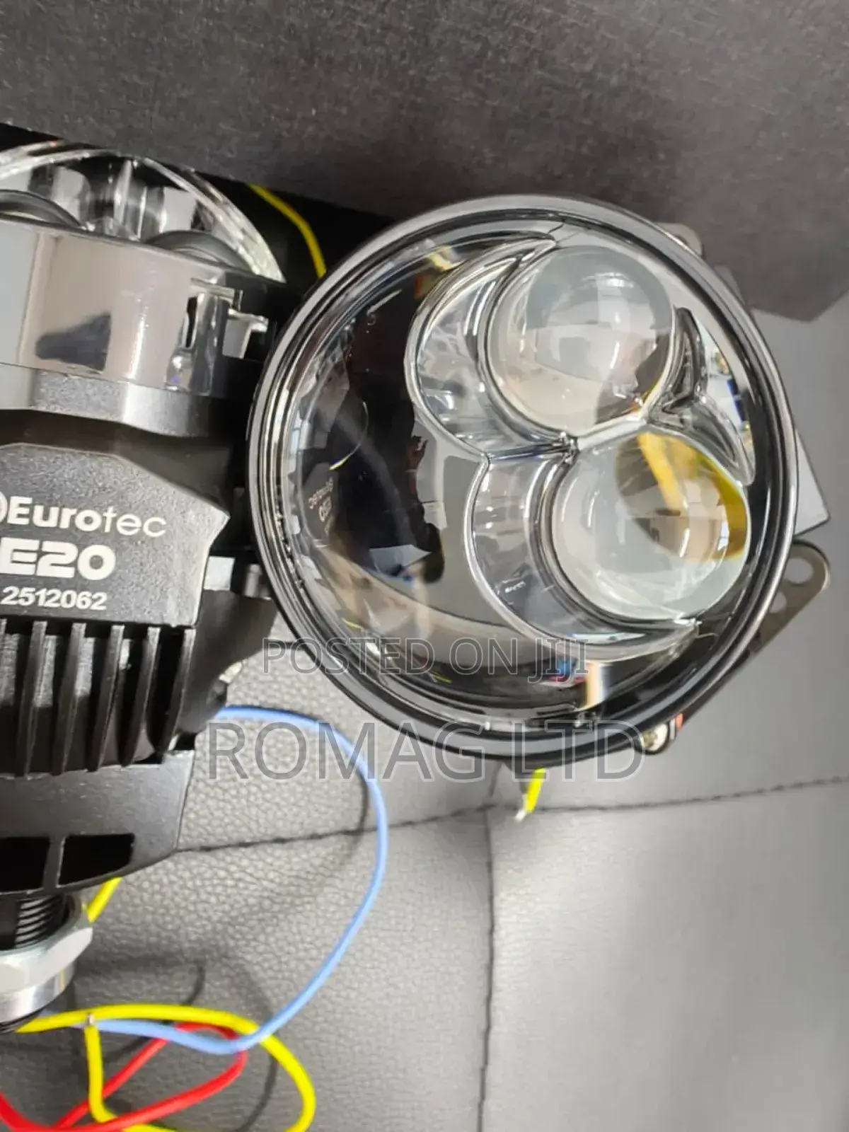 Double Laser Headlight Projector
