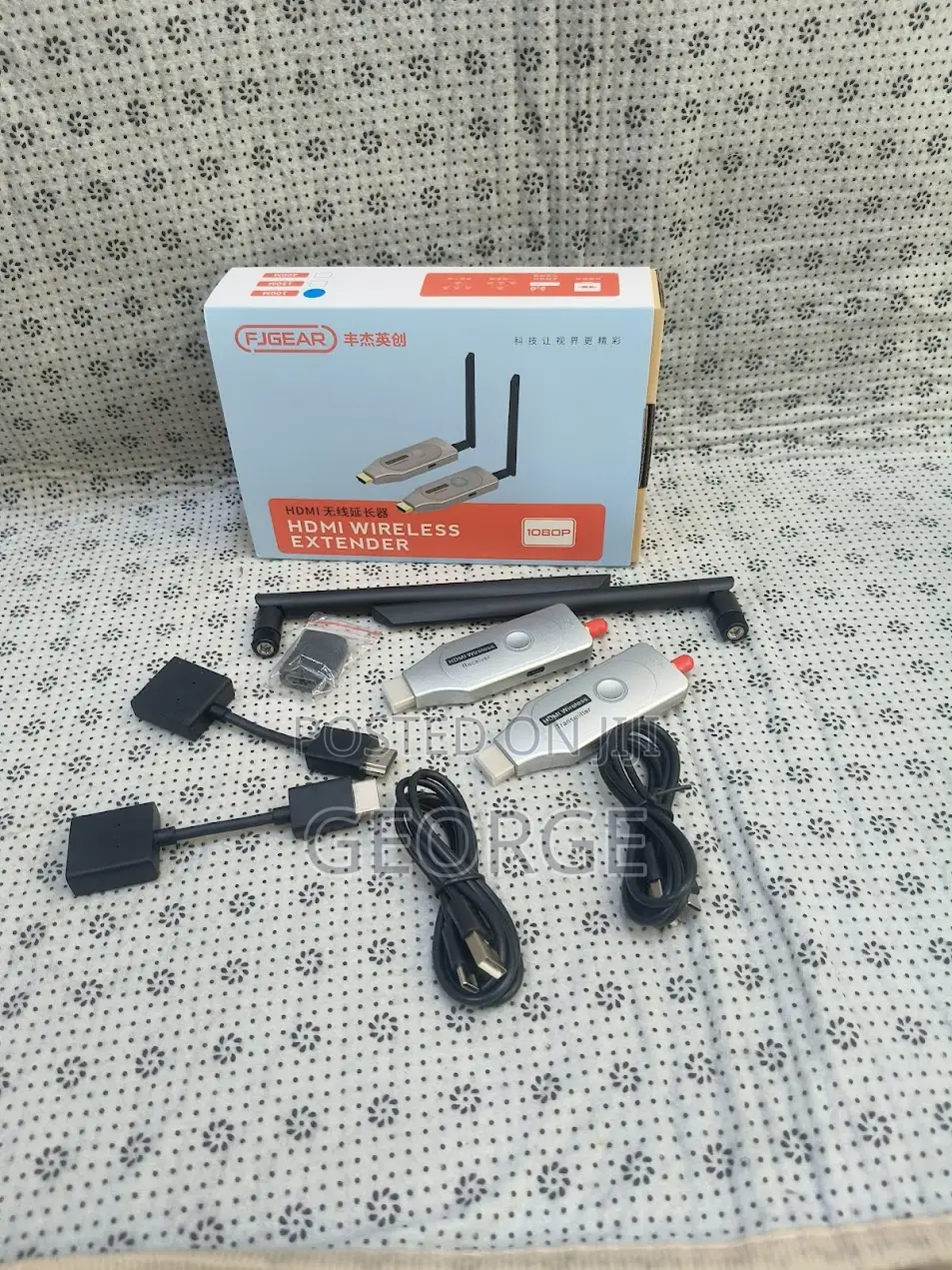 100m Hdmi Wireless Extender/Sender and Receiver