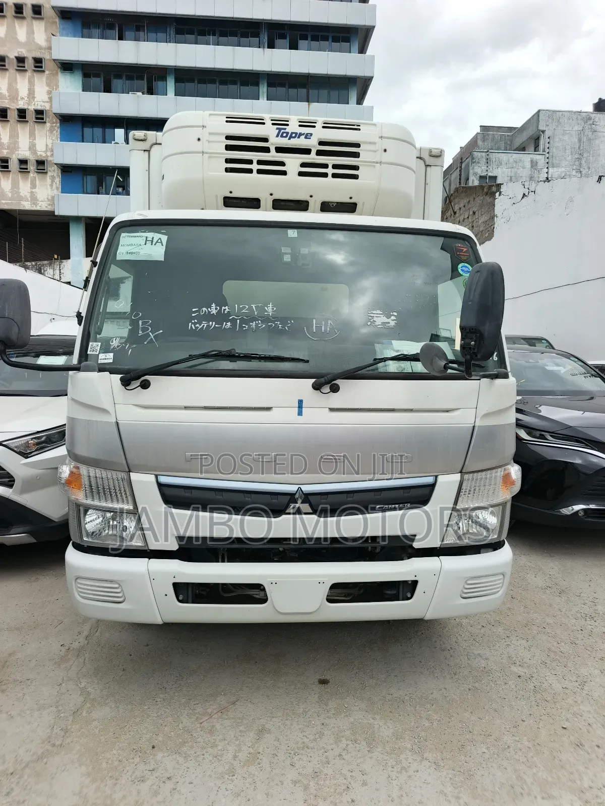 Mitsubish Canter